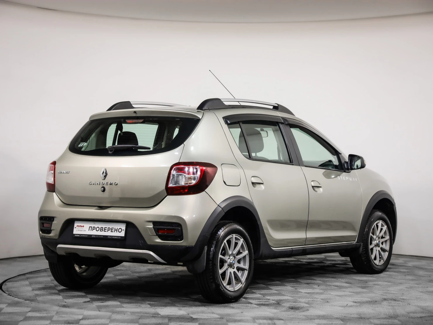 Renault Sandero, 2016