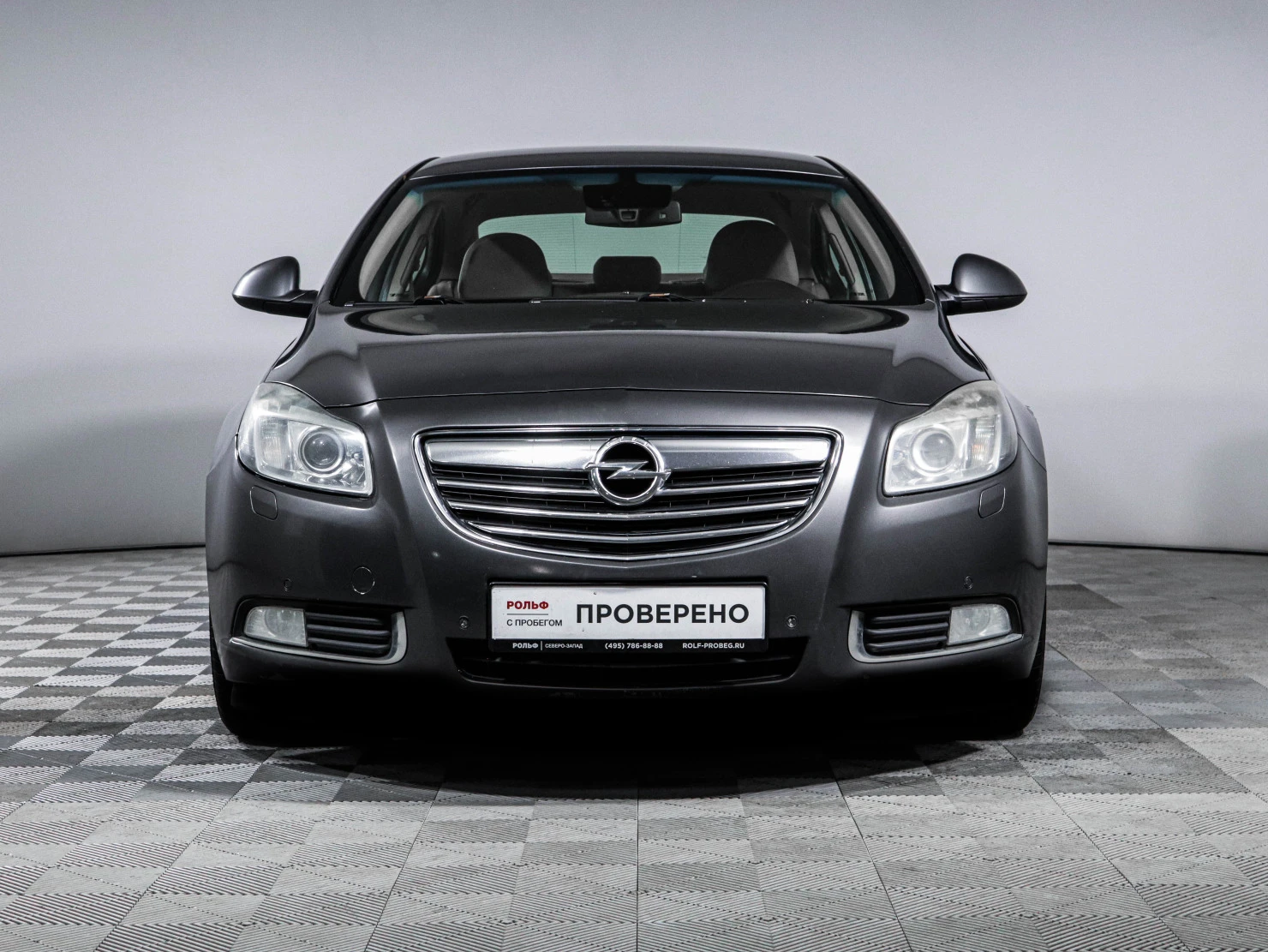 Opel Insignia, 2010