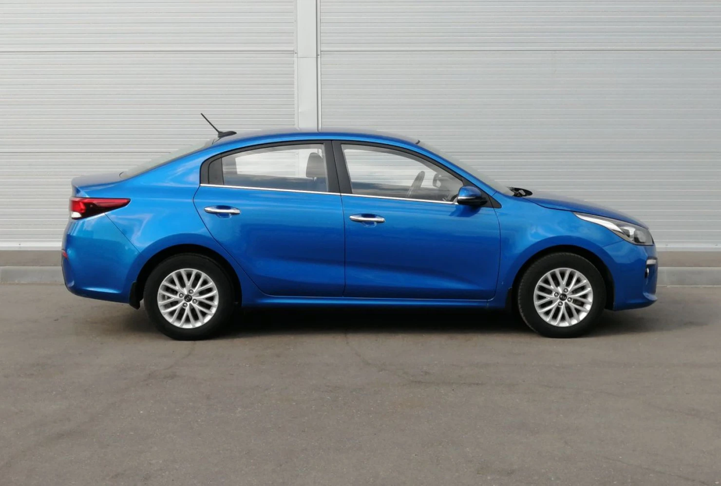 Kia Rio, 2018