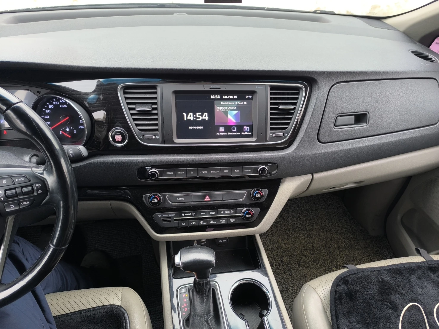 Kia Carnival, 2018