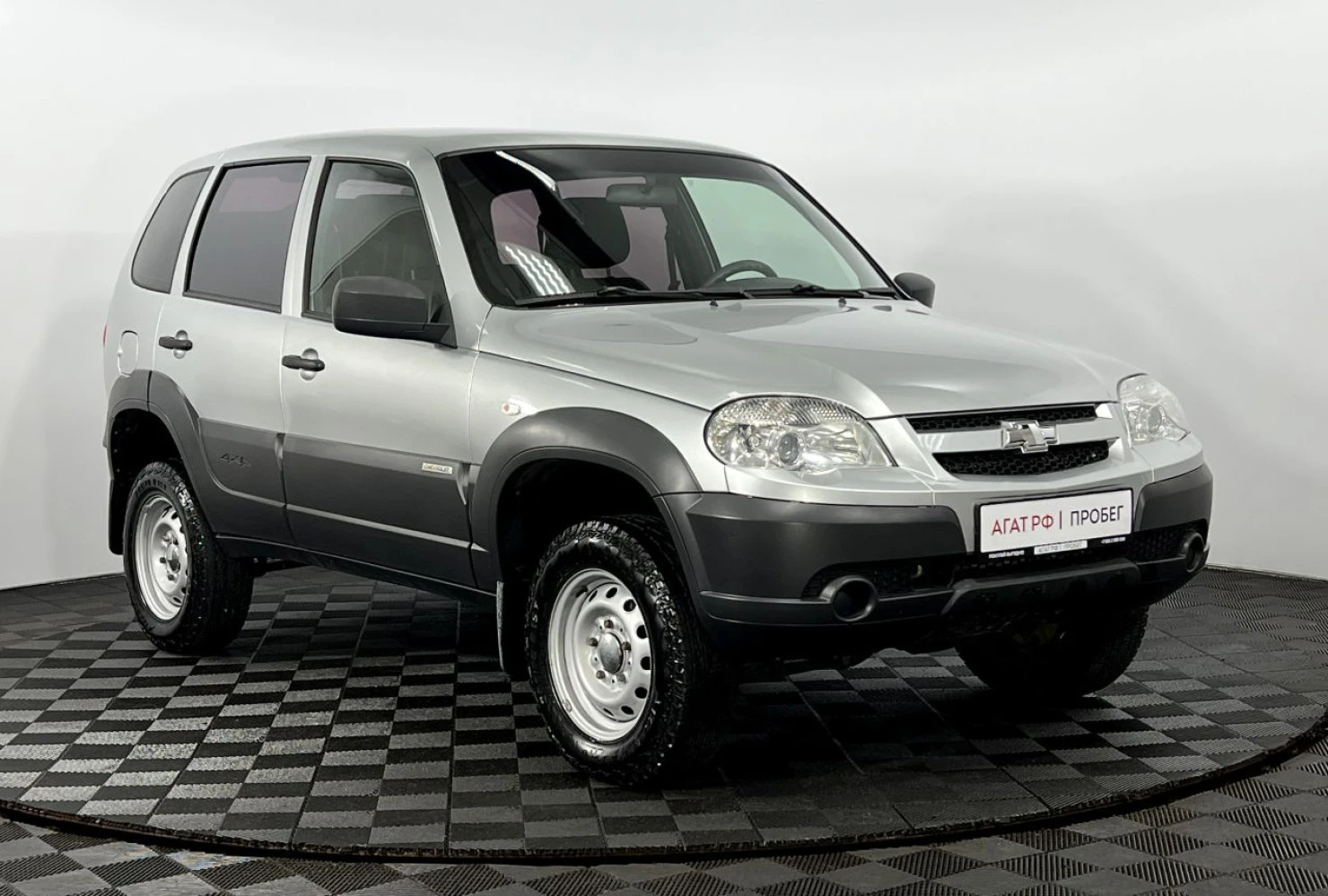 Chevrolet Niva, 2018