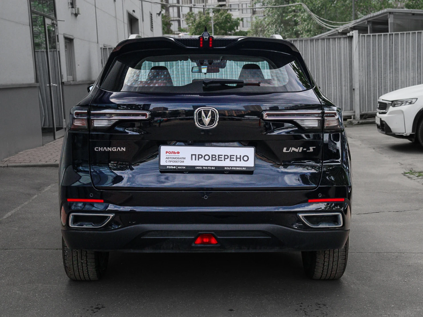 Changan UNI-S, 2024