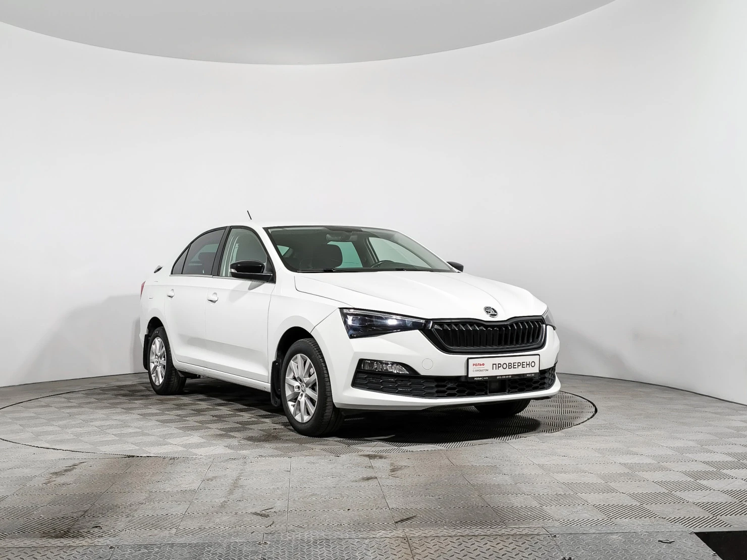 ŠKODA RAPID, 2020
