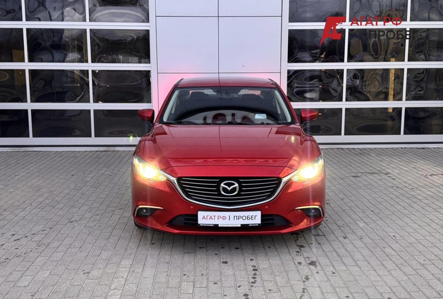 Mazda 6, 2018