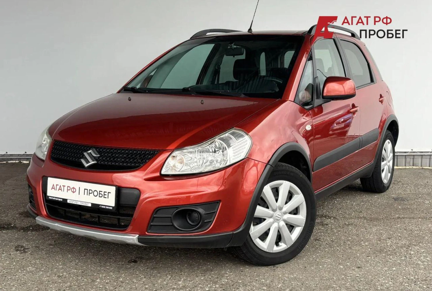 Suzuki SX4, 2012