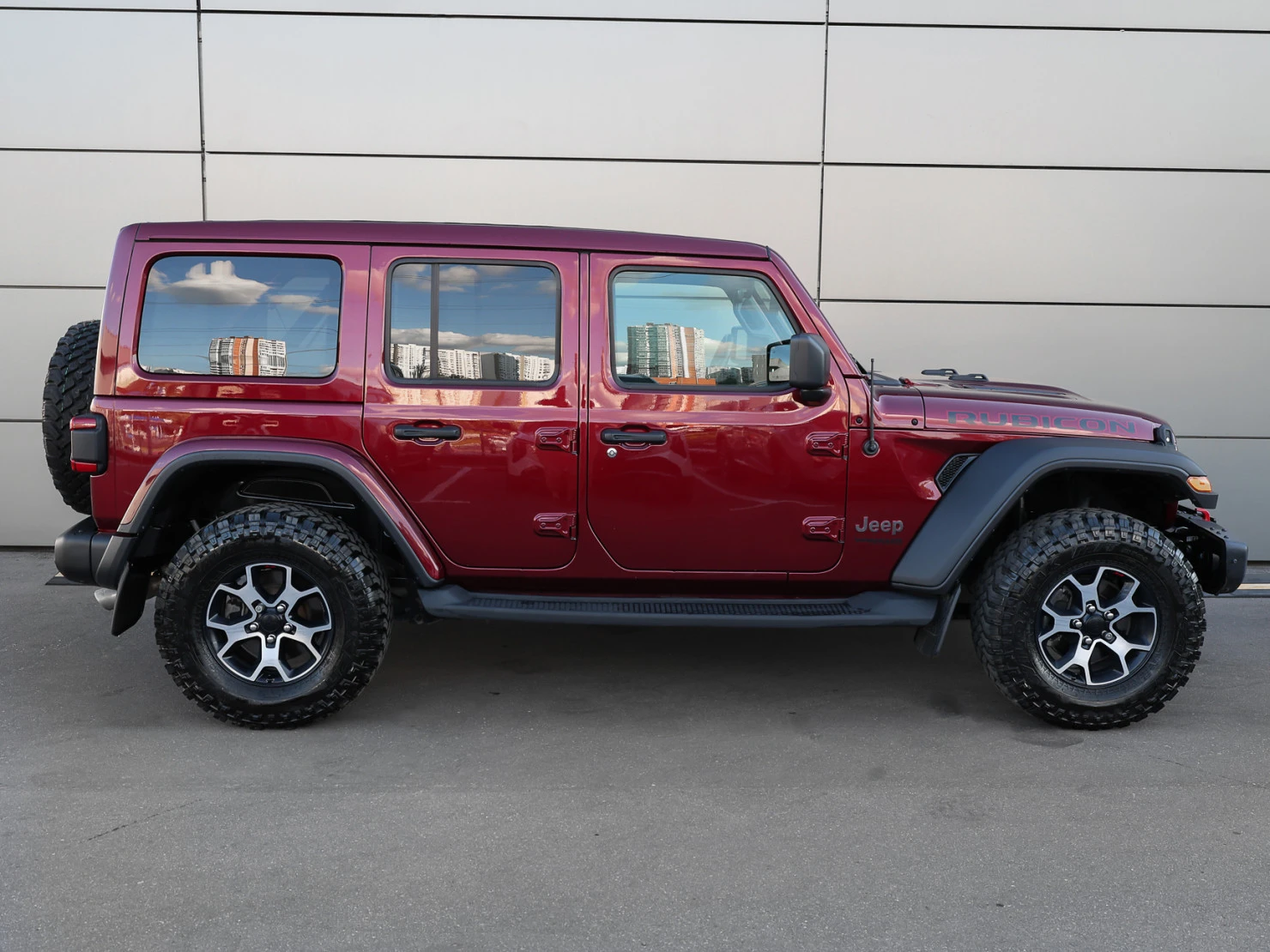 Jeep Wrangler, 2020
