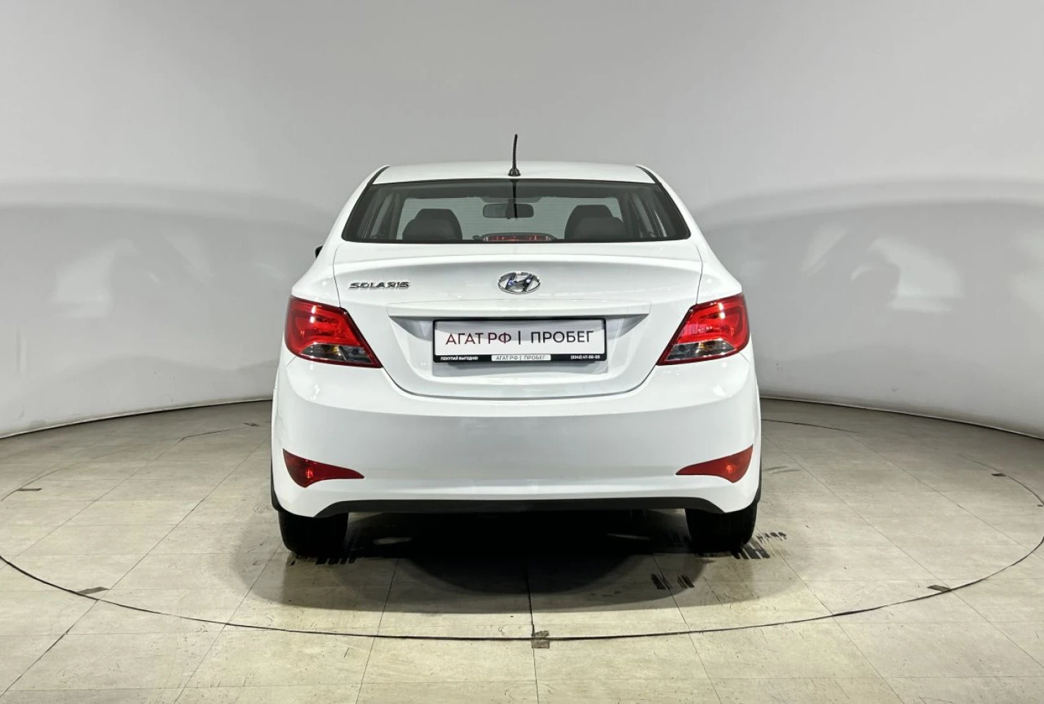 Hyundai Solaris, 2016