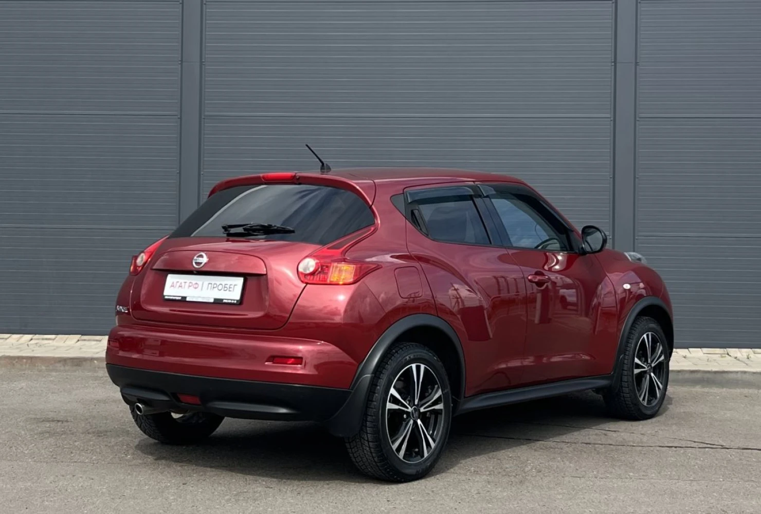 Nissan Juke, 2014