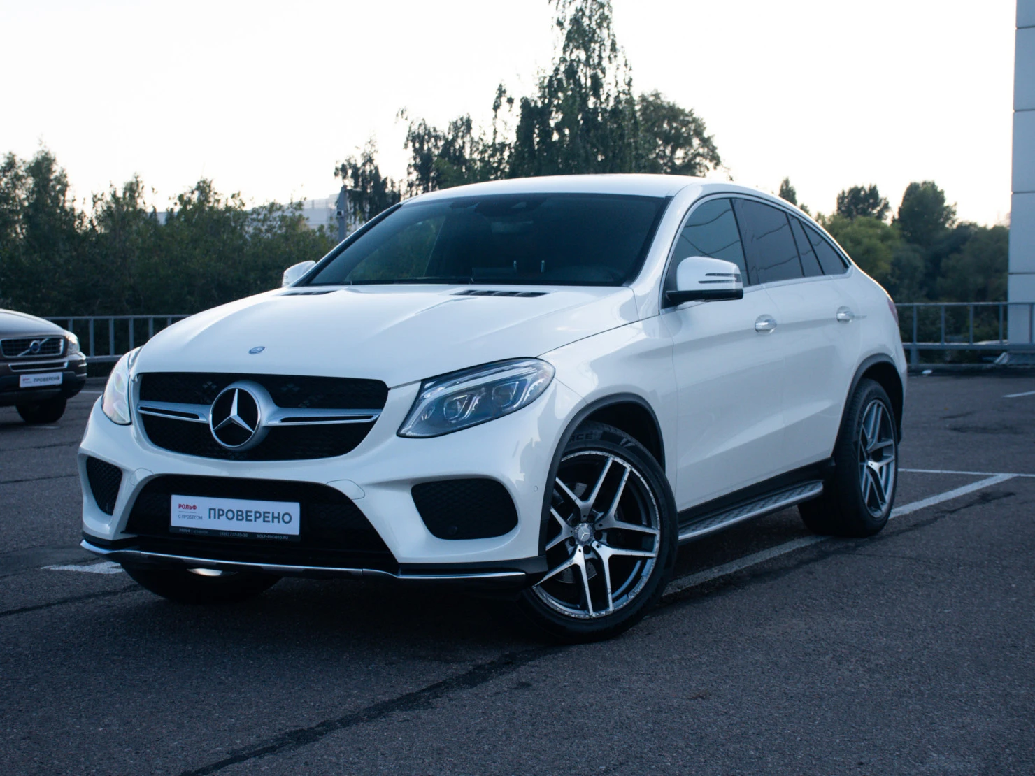 Mercedes-Benz GLE Coupe, 2016