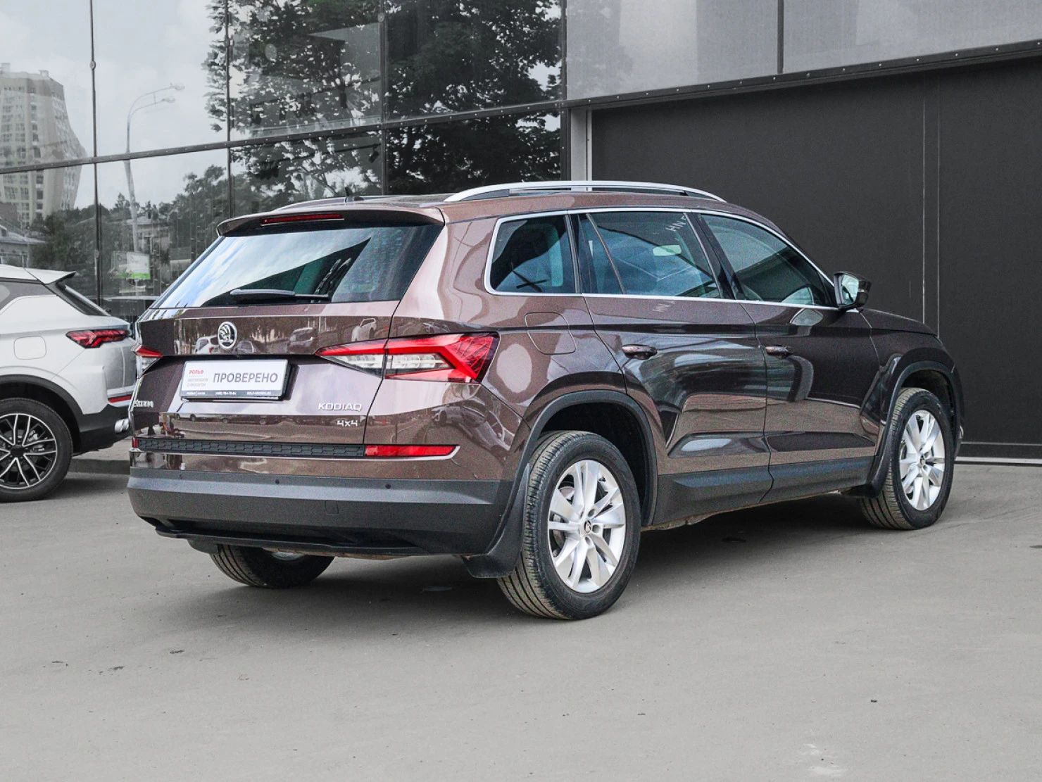 ŠKODA KODIAQ, 2018