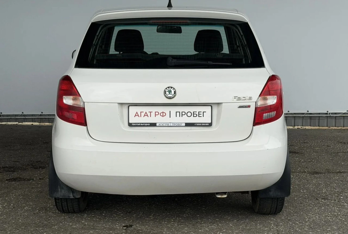 ŠKODA Fabia, 2012
