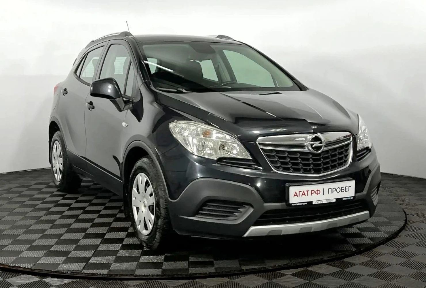Opel Mokka, 2014