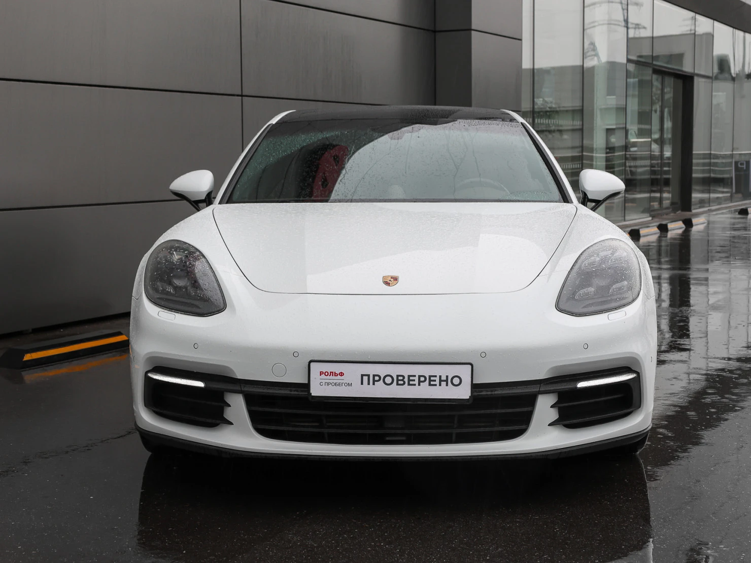 Porsche Panamera, 2017