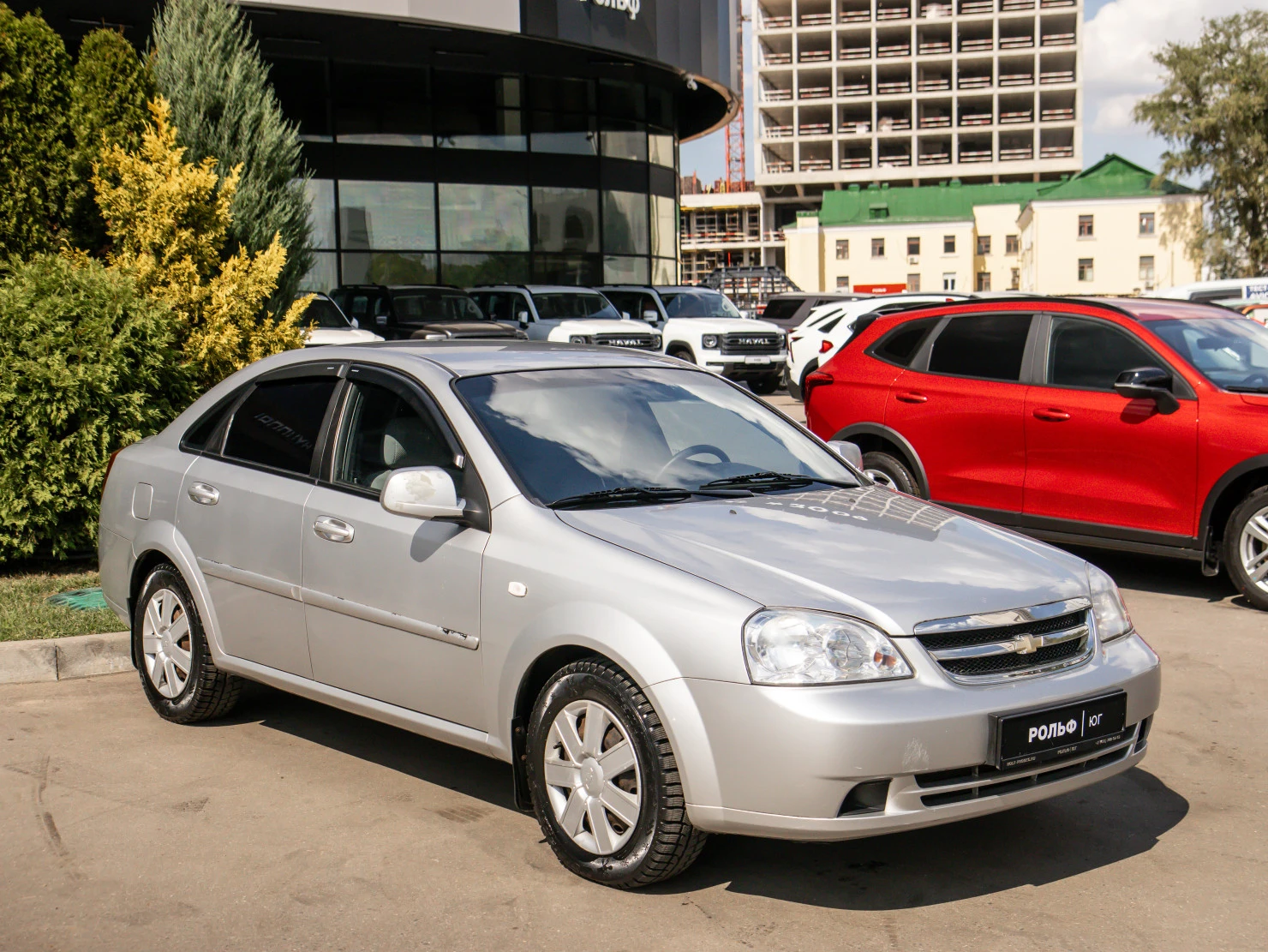 Chevrolet Lacetti, 2012