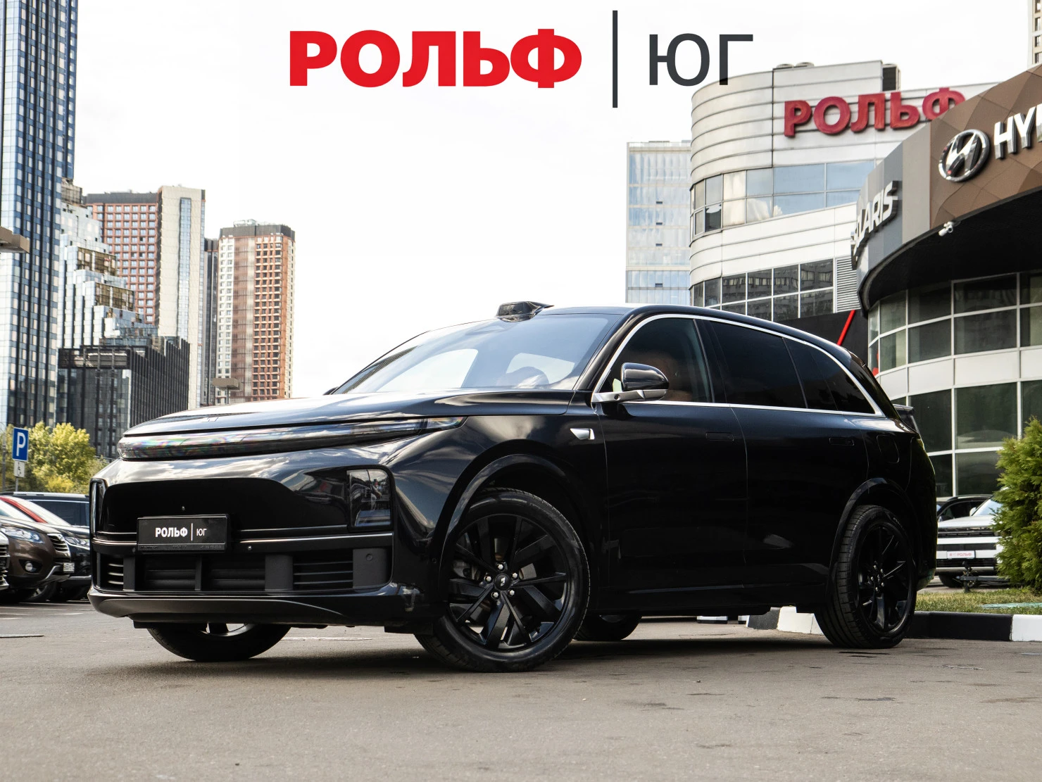 Li Auto (Lixiang) L7, 2023