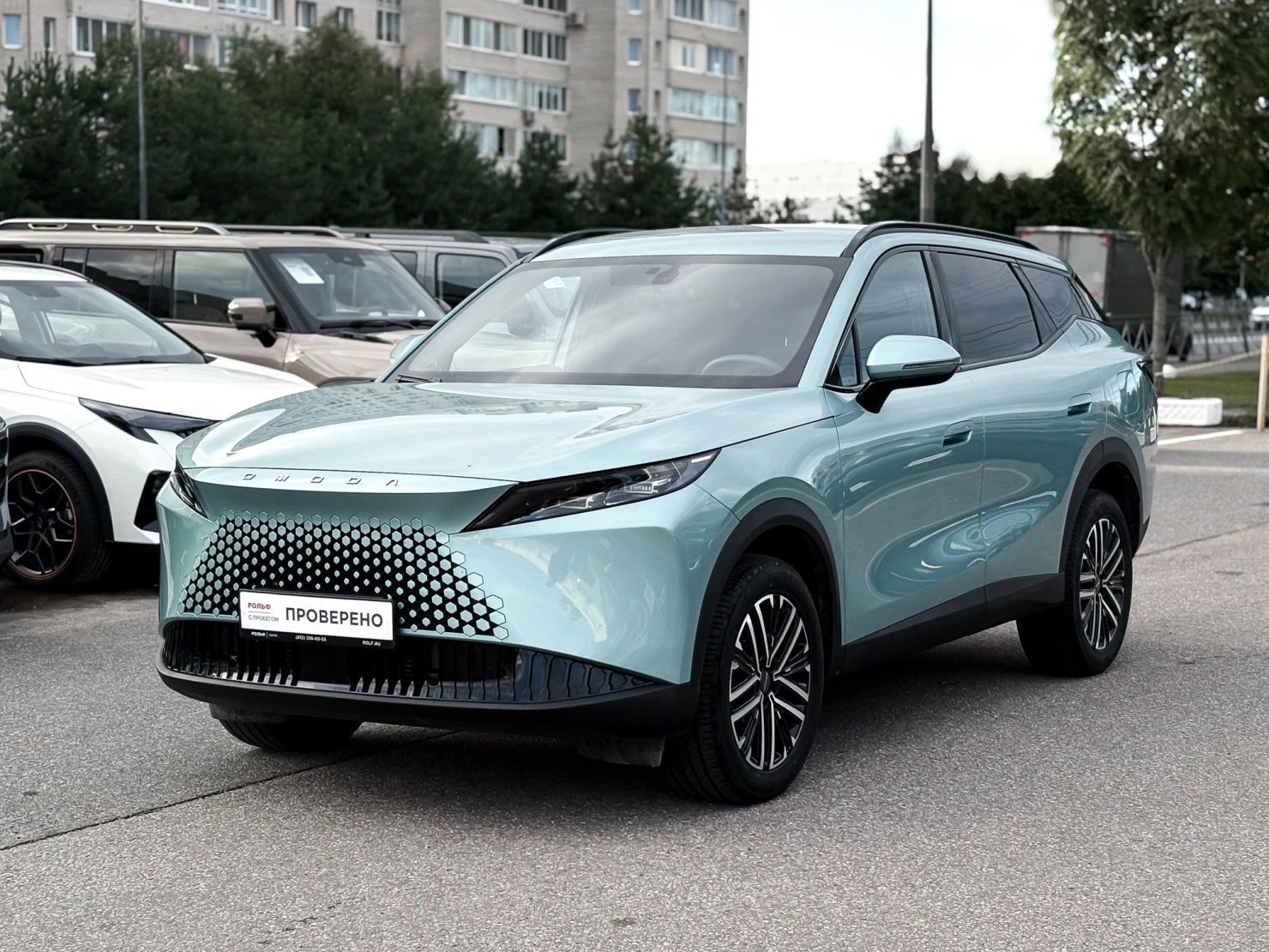 OMODA C7, 2025