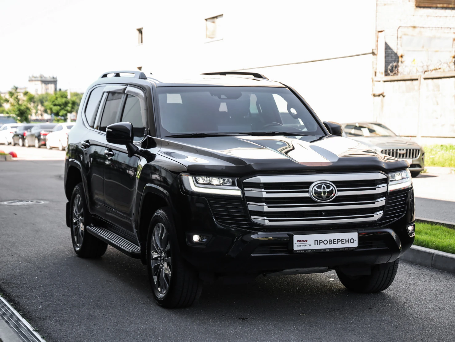 Toyota Land Cruiser, 2022
