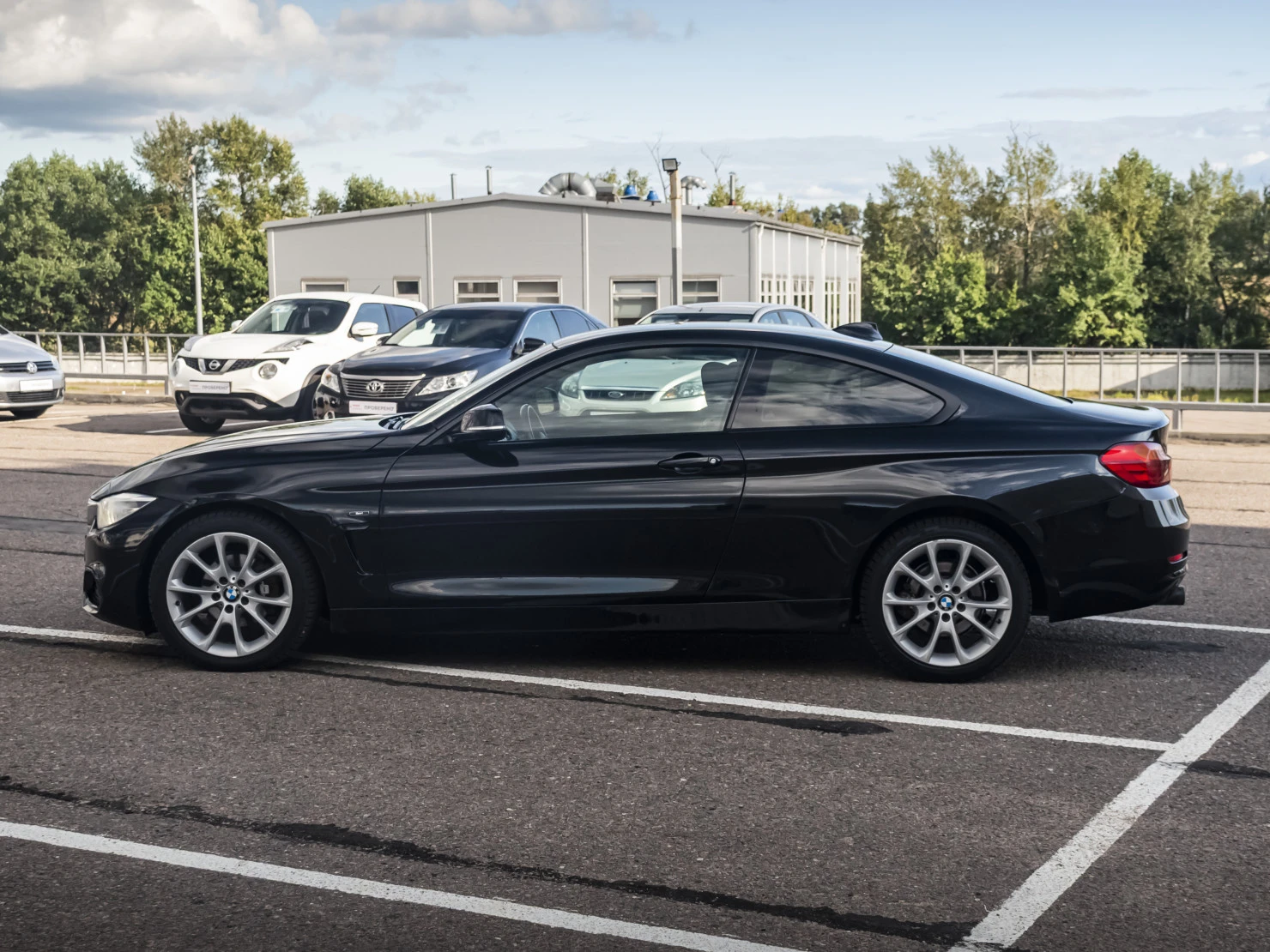 BMW 4 серии, 2014
