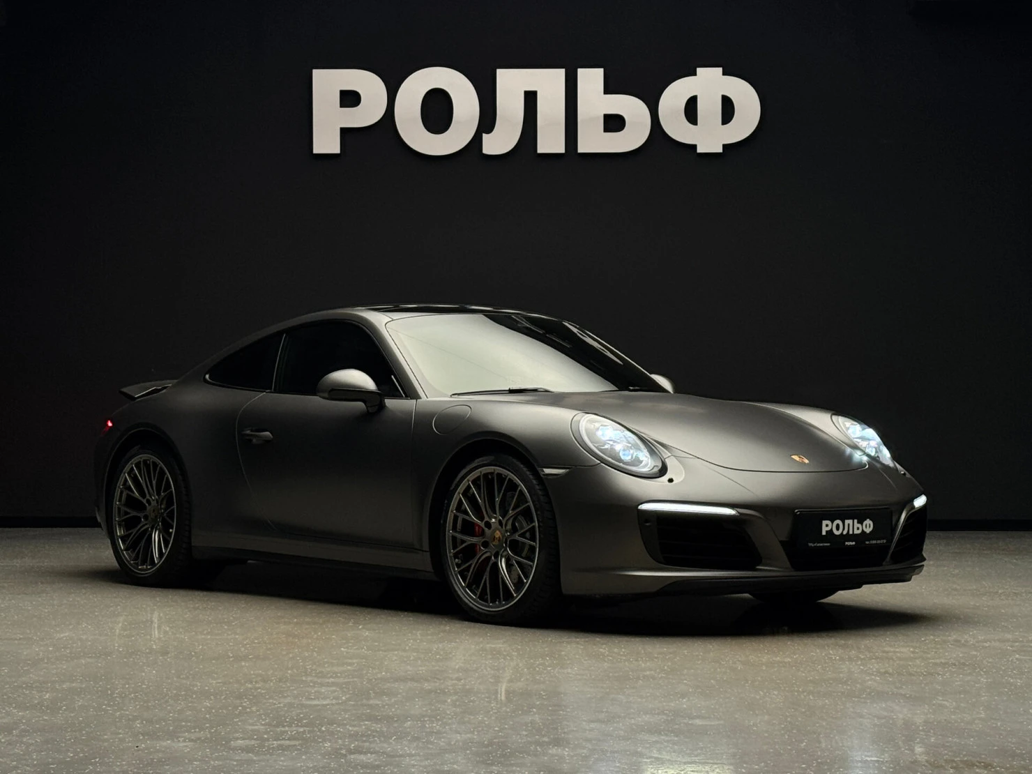 Porsche 911, 2016