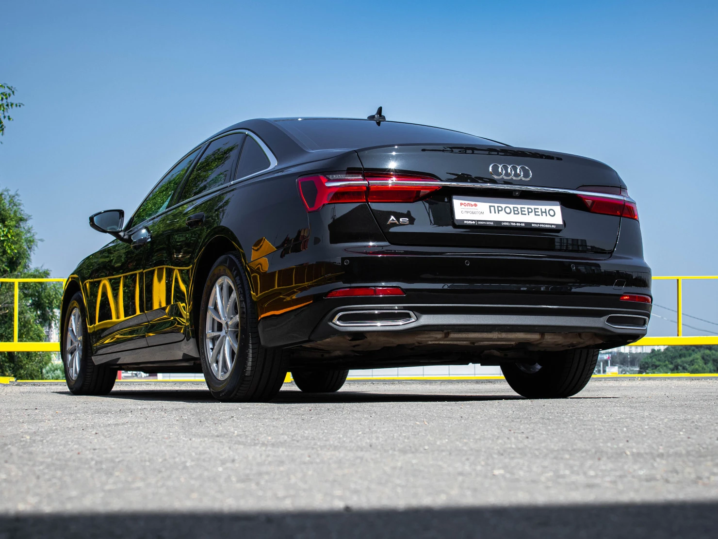 Audi A6, 2020