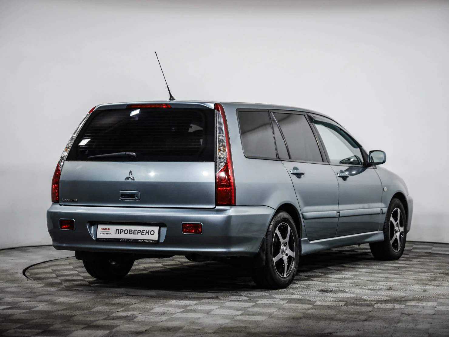 Mitsubishi Lancer, 2007