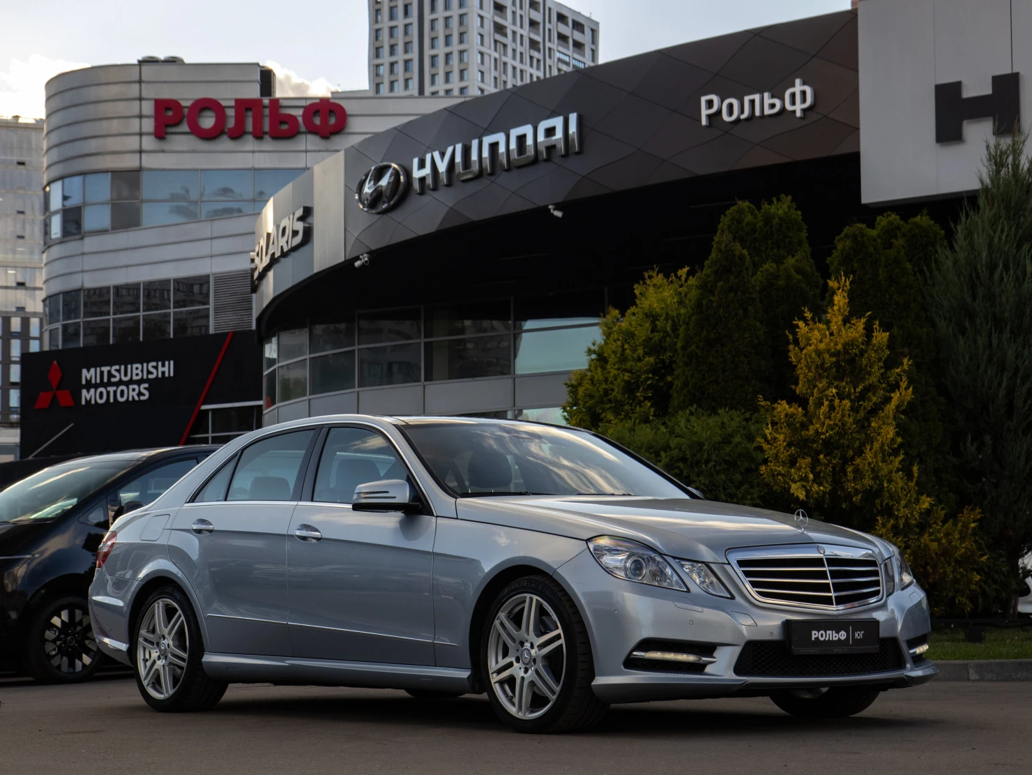 Mercedes-Benz E-Класс, 2012