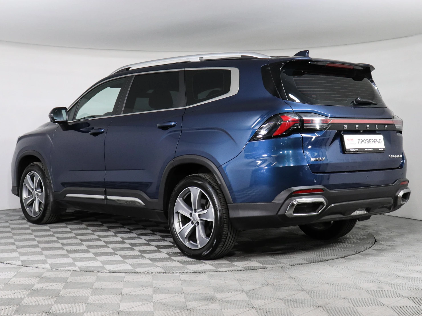Geely Okavango, 2024