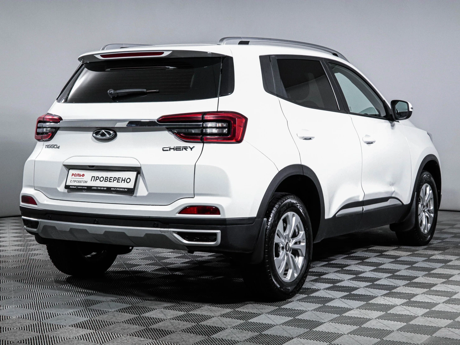 Chery Tiggo 4, 2020