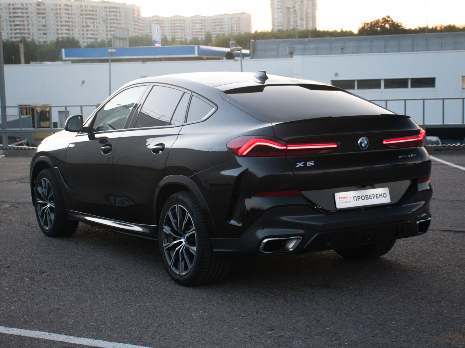 BMW X6, 2020
