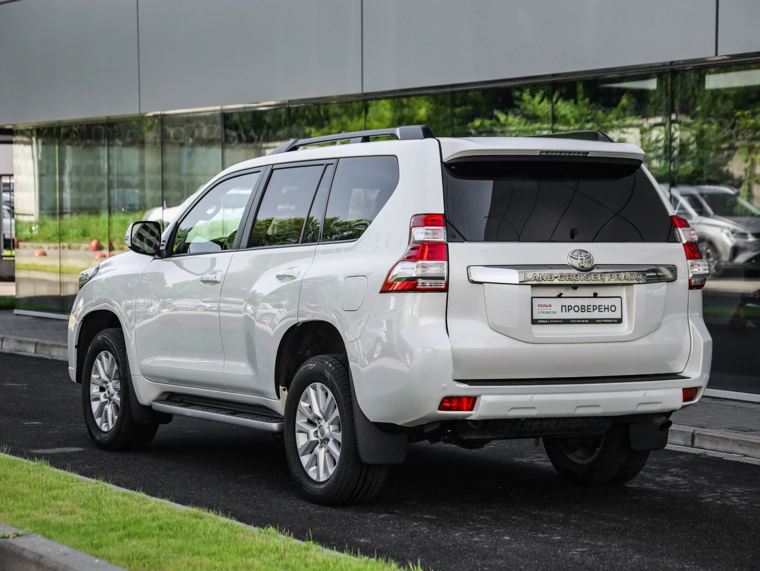 Toyota Land Cruiser Prado, 2017