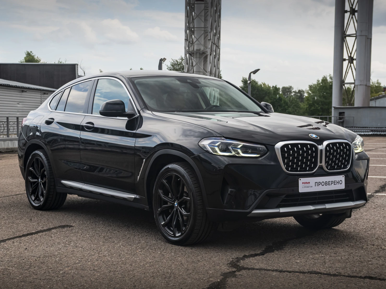 BMW X4, 2021