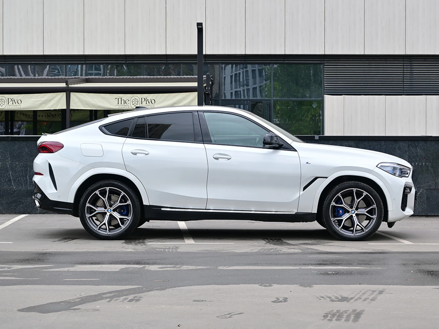 BMW X6, 2020