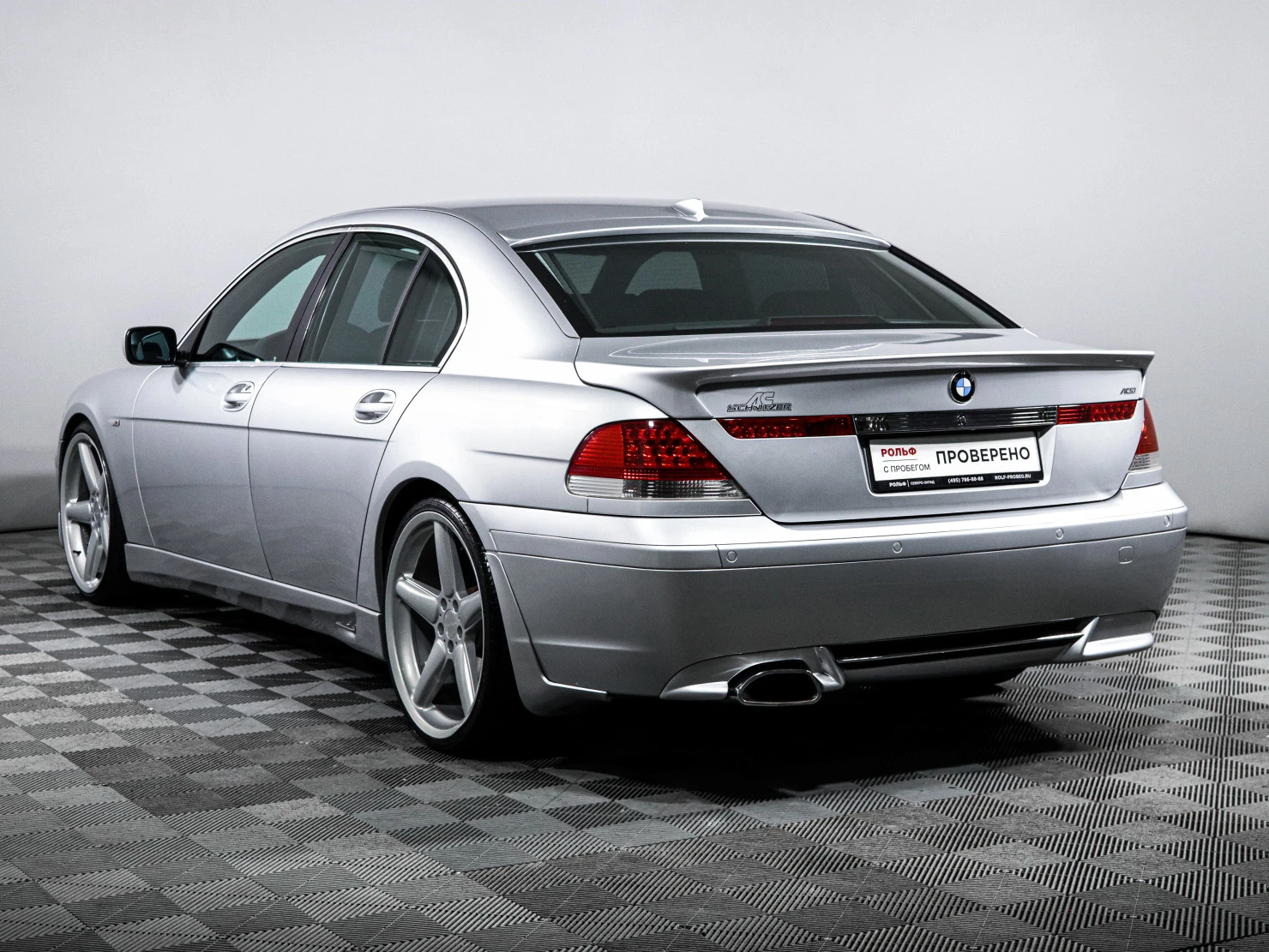 BMW 7 серии, 2002