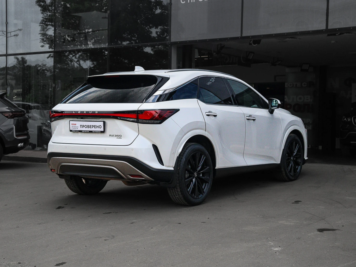 Lexus RX, 2023
