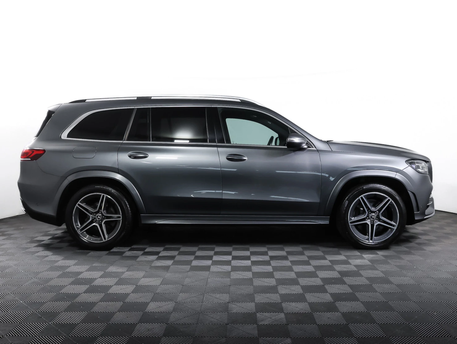Mercedes-Benz GLS, 2019