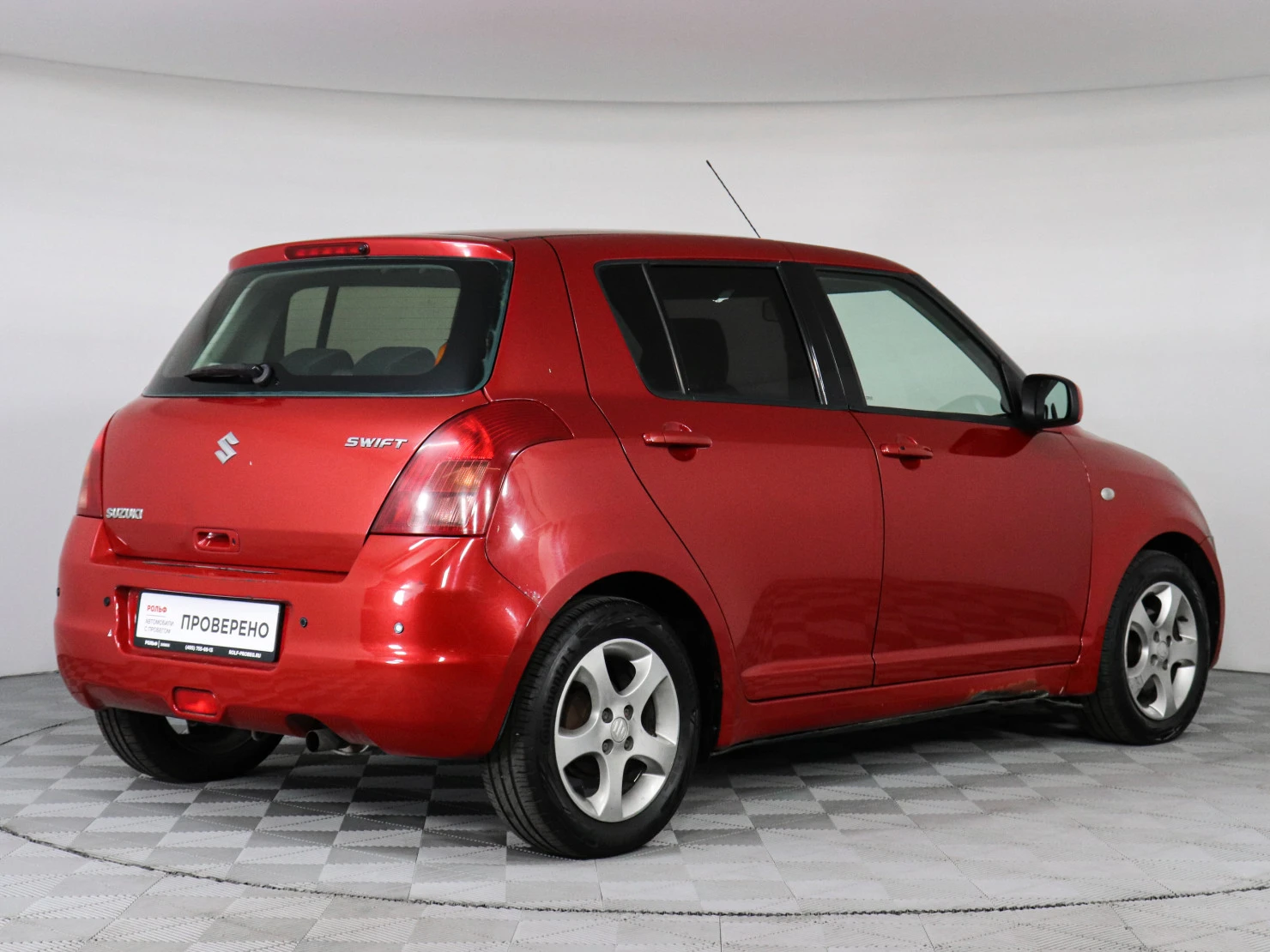 Suzuki Swift, 2006