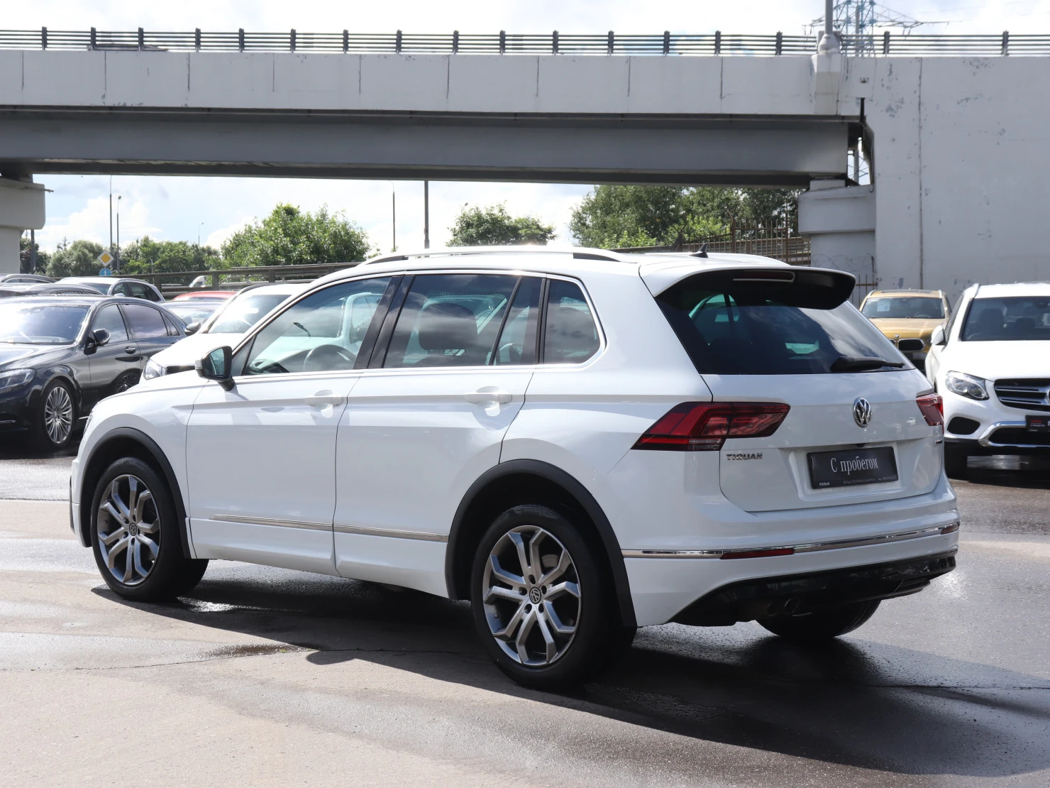 Volkswagen Tiguan, 2018