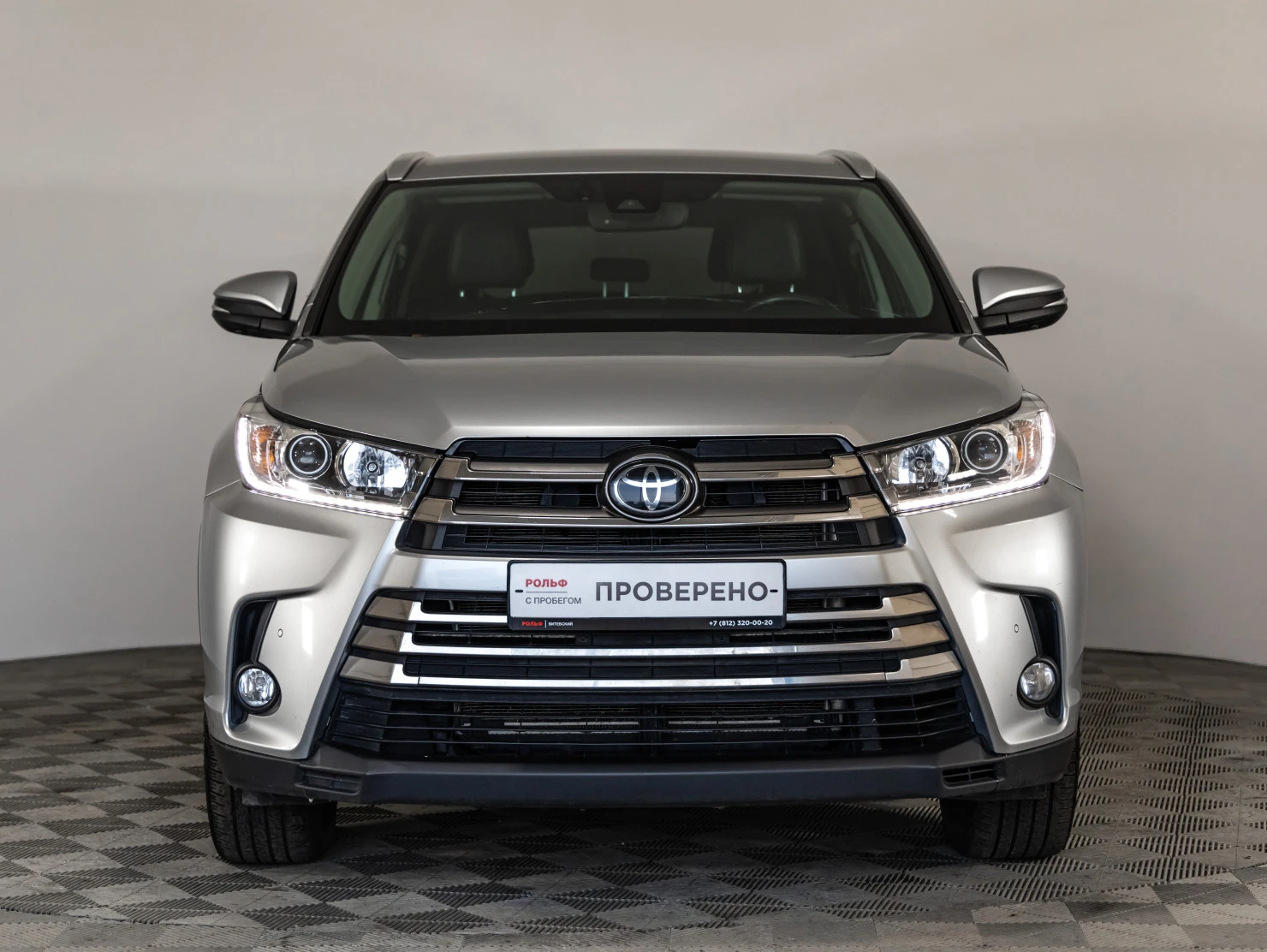 Toyota Highlander, 2016