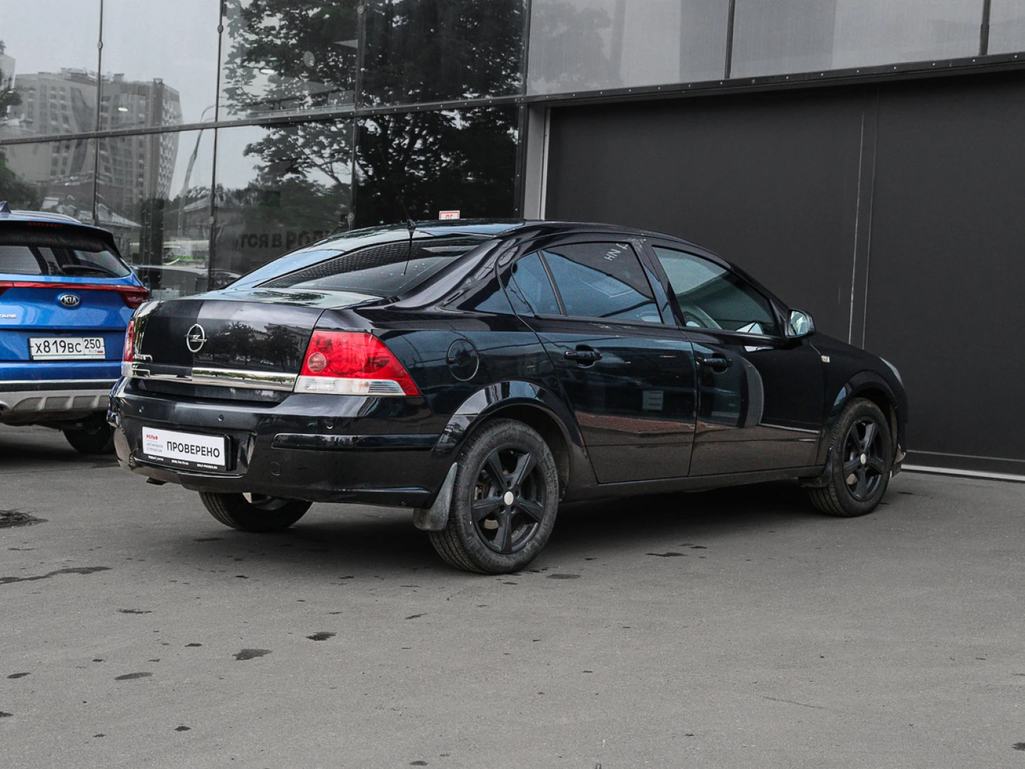 Opel Astra, 2010