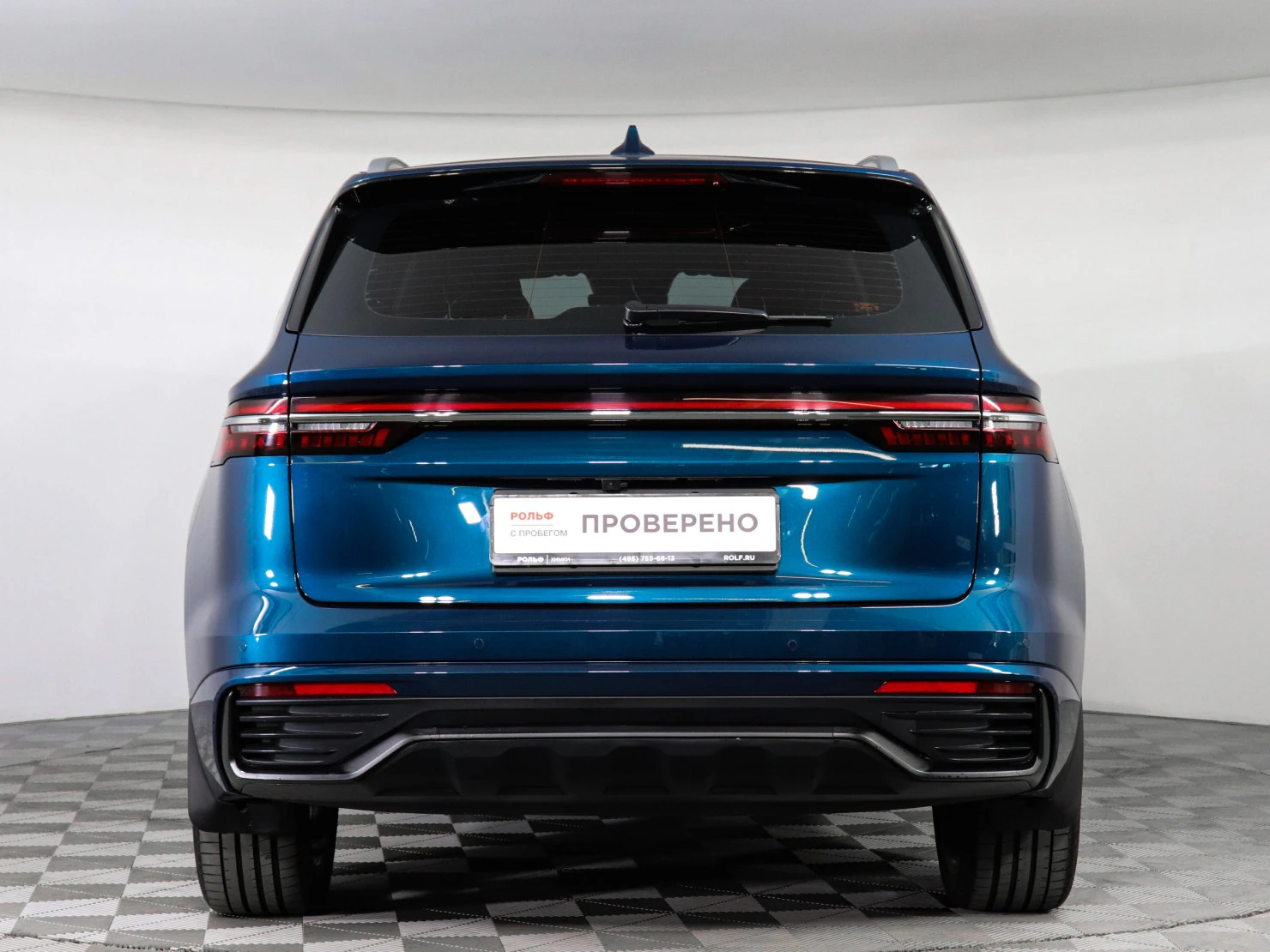 Geely Monjaro, 2023