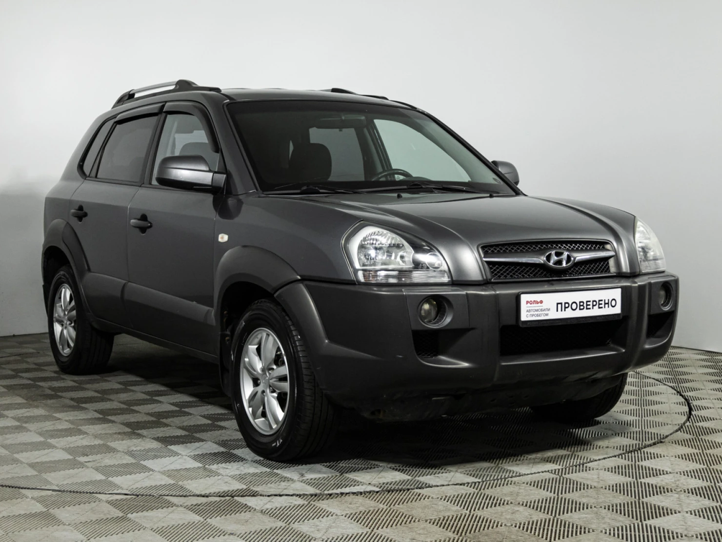 Hyundai Tucson, 2008