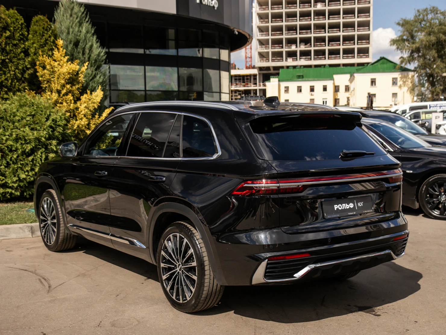 Geely Monjaro, 2025