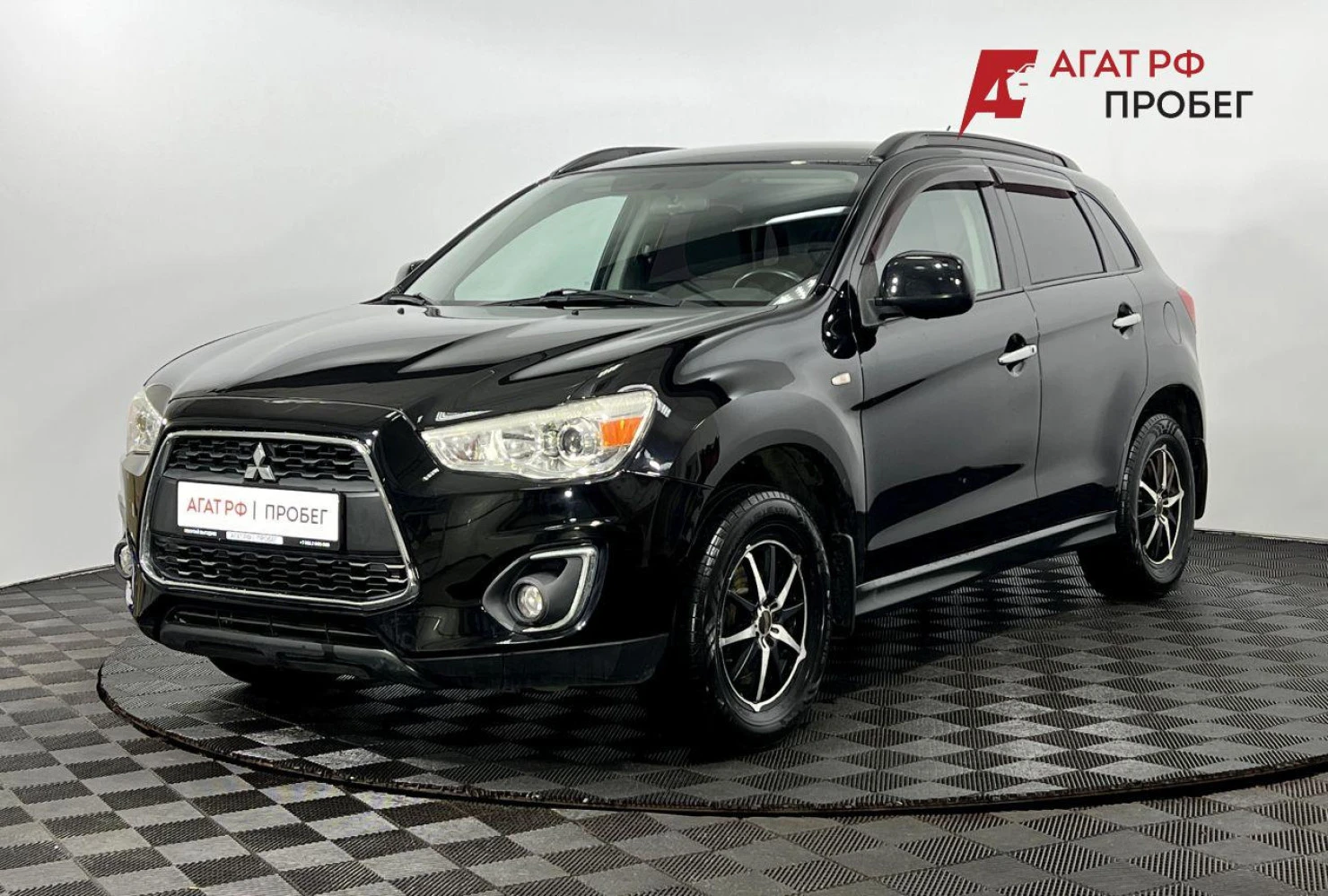 Mitsubishi ASX, 2012