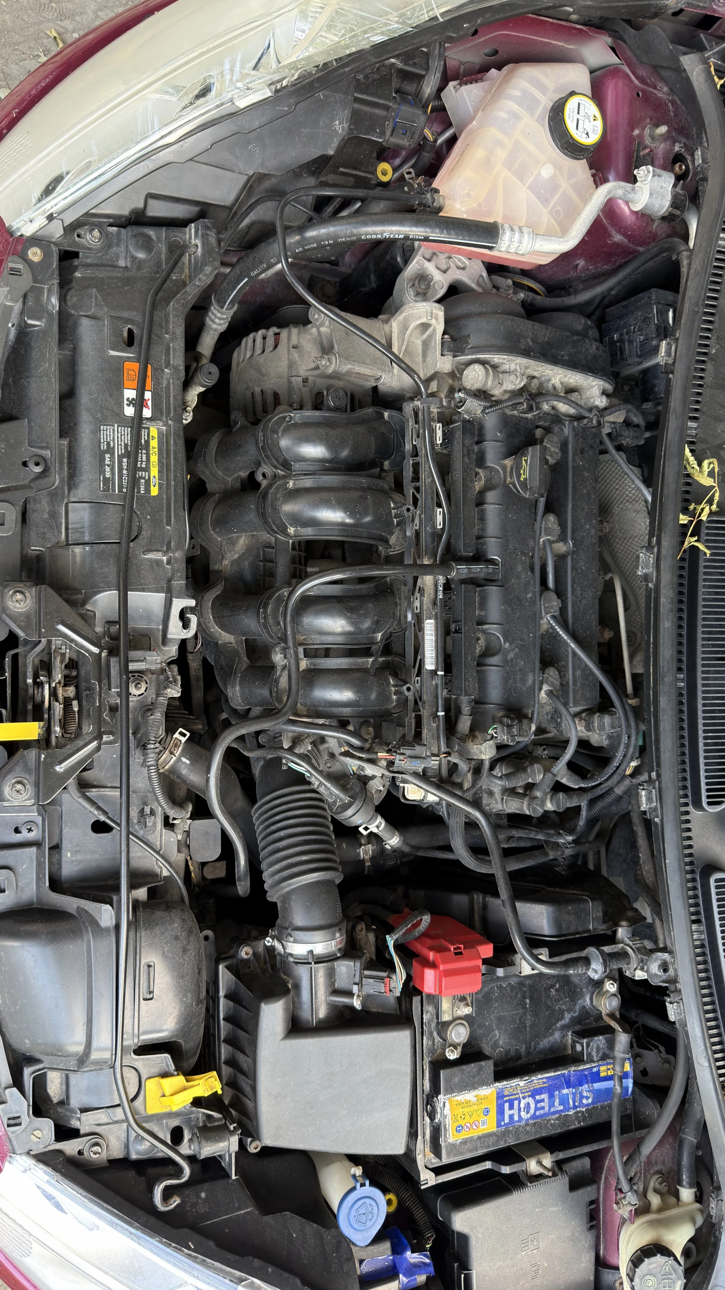Ford FIESTA, 2008