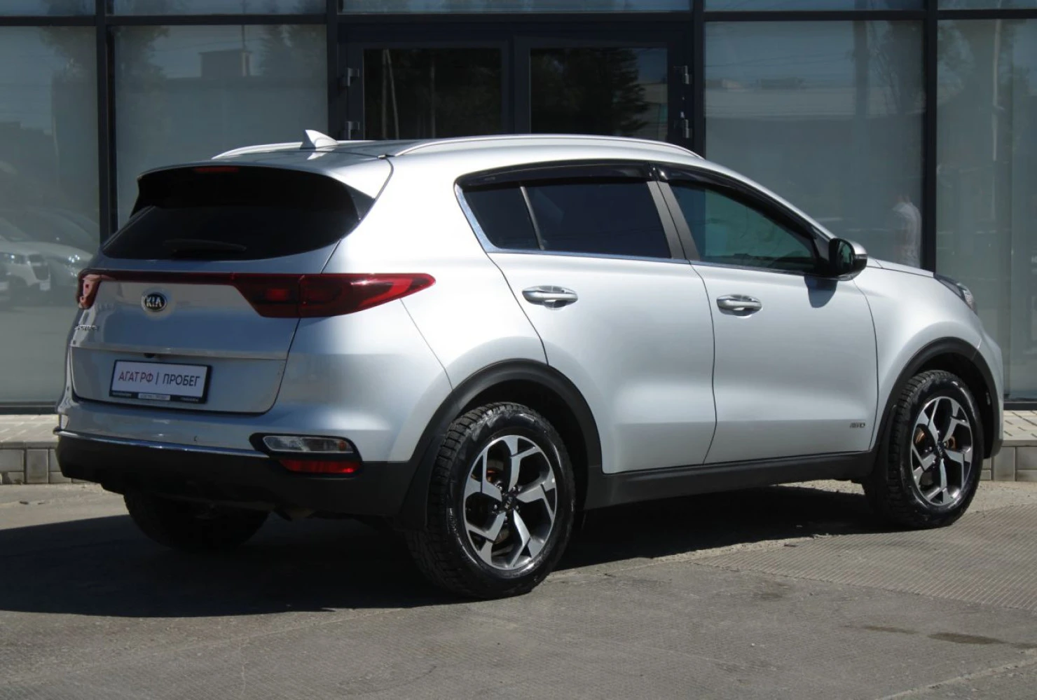 Kia Sportage, 2021
