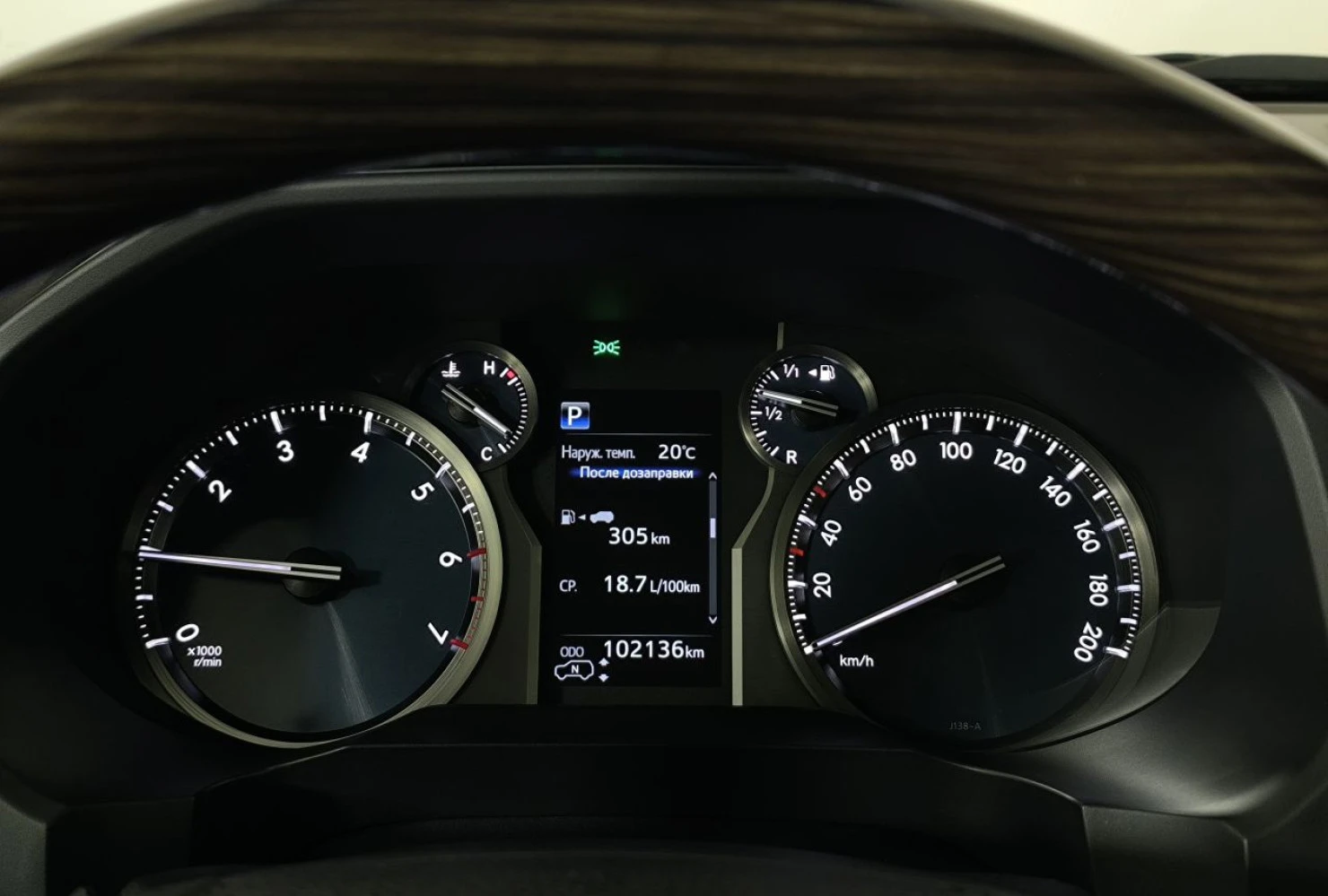Toyota Land Cruiser Prado, 2017