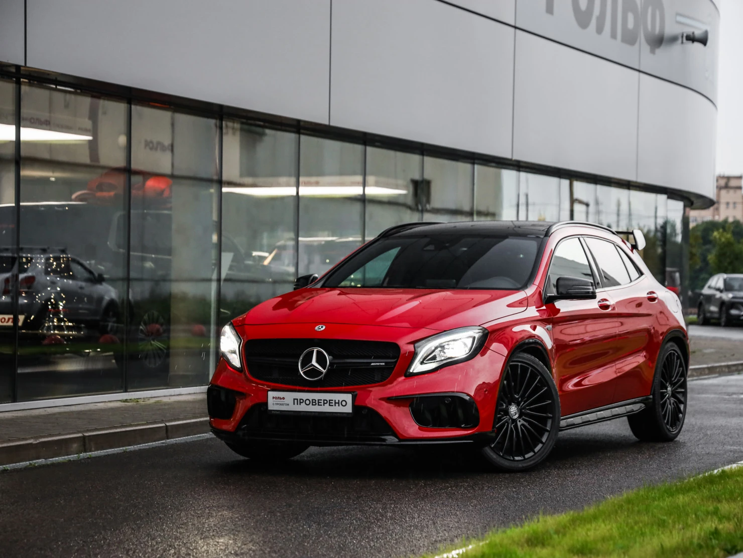 Mercedes-Benz GLA AMG, 2018