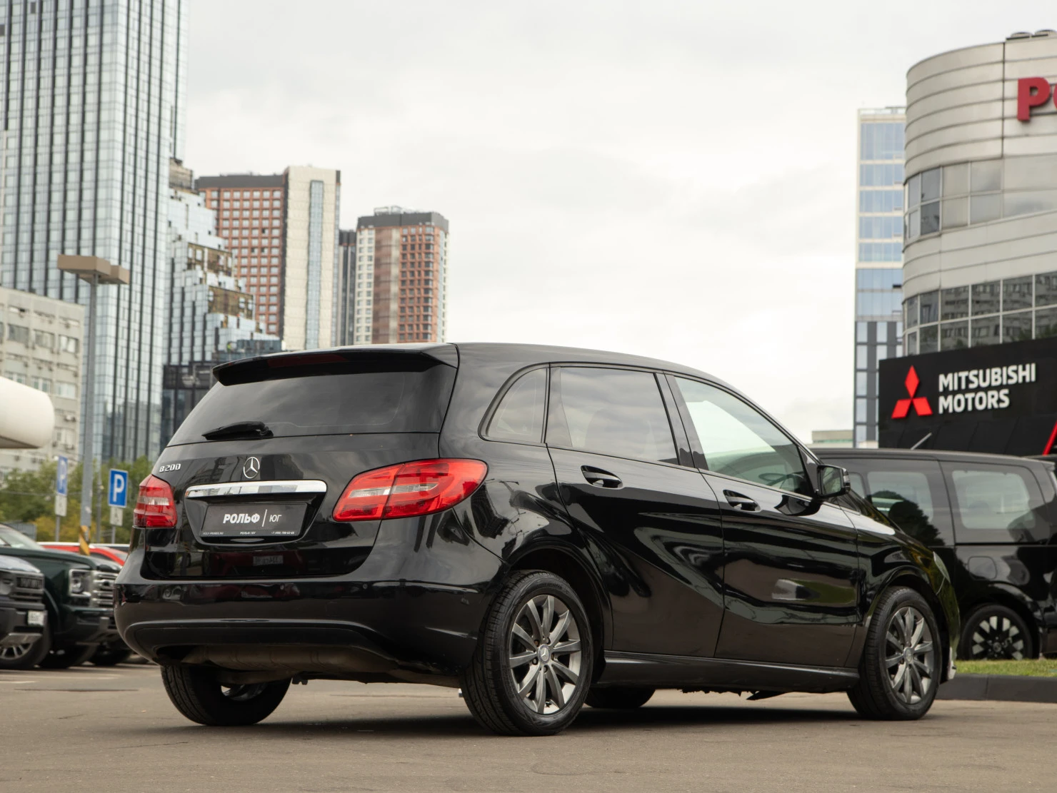 Mercedes-Benz B-Класс, 2012