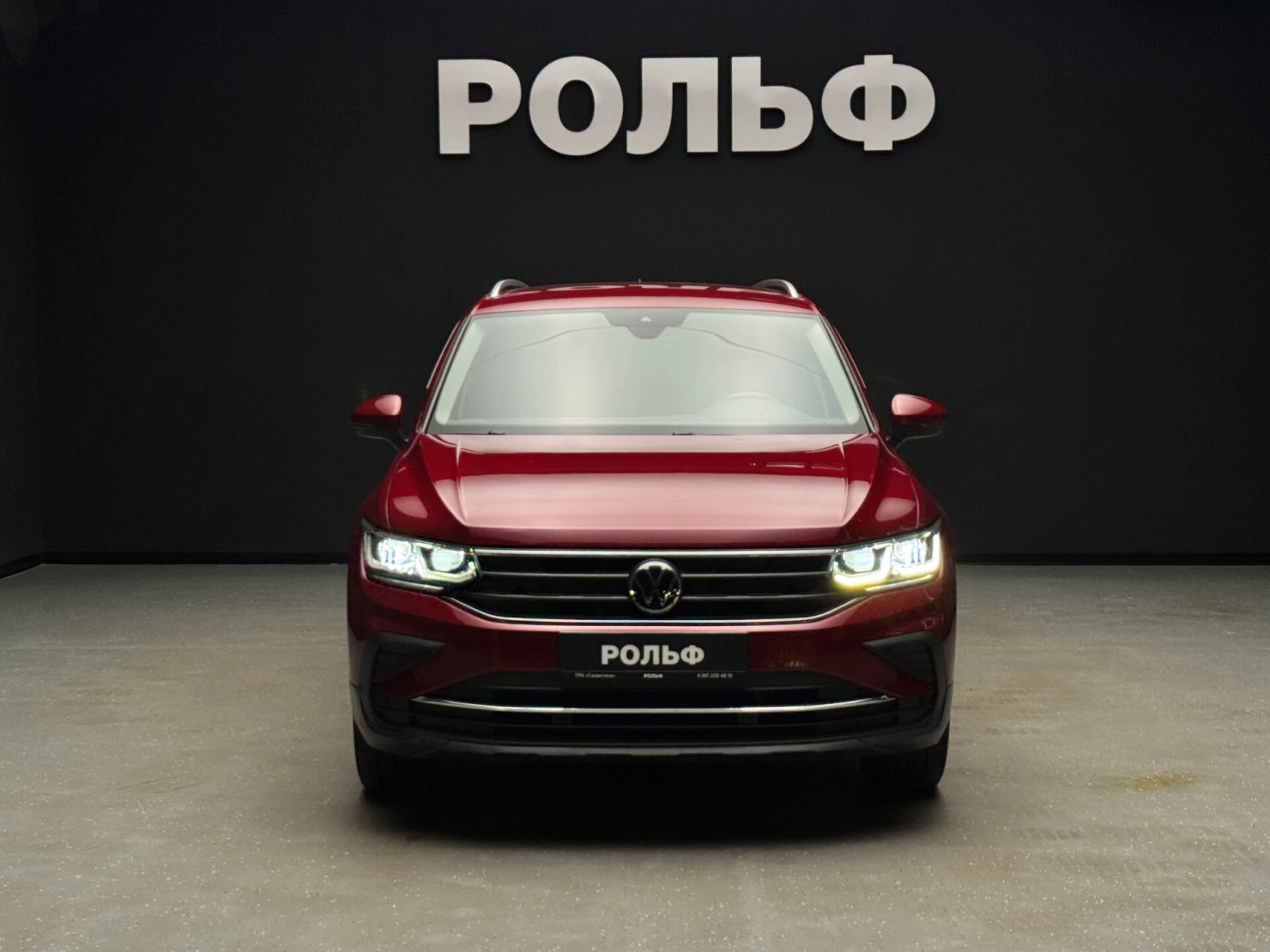 Volkswagen Tiguan, 2021