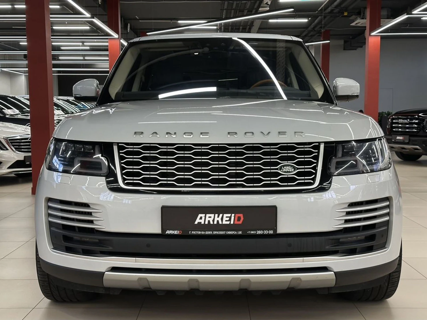 Land Rover Range Rover, 2018